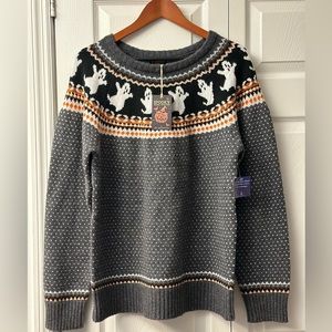 New never worn with tags Halloween Sweater.